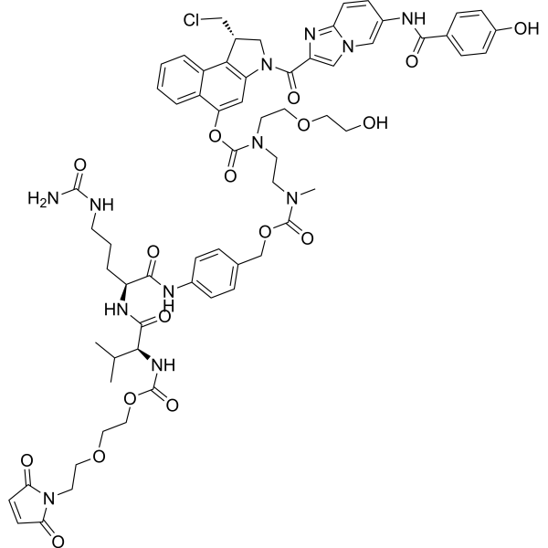 Desmethyl <em>Vc</em>-seco-DUBA