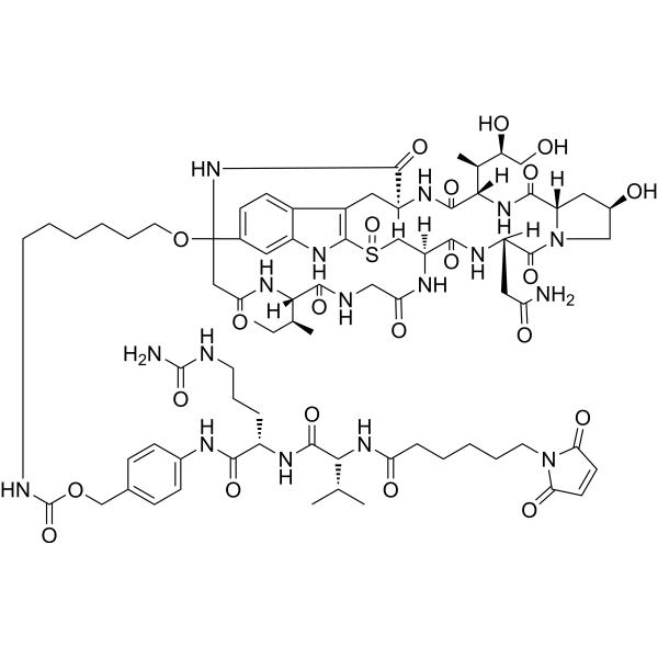 MC-VC-PABC-C6-alpha-Amanitin