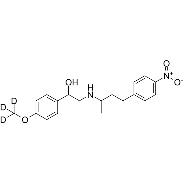 Phenylethanolamine A-d<sub>3</sub> Chemical Structure