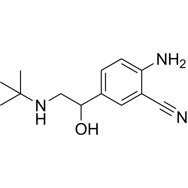 Cimbuterol Chemical Structure