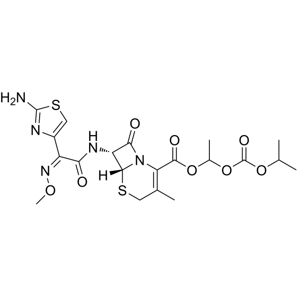 Cefpodoxime proxetil impurity B Chemical Structure
