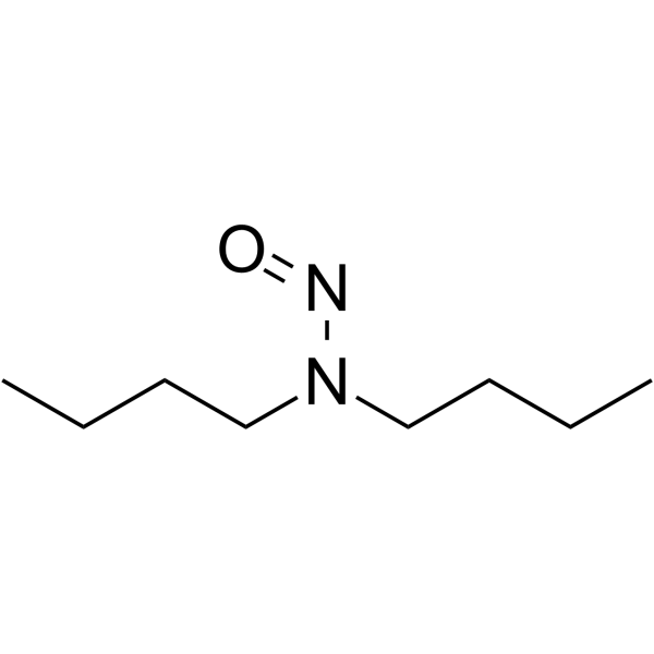 N-Nitrosodibutylamine Chemical Structure