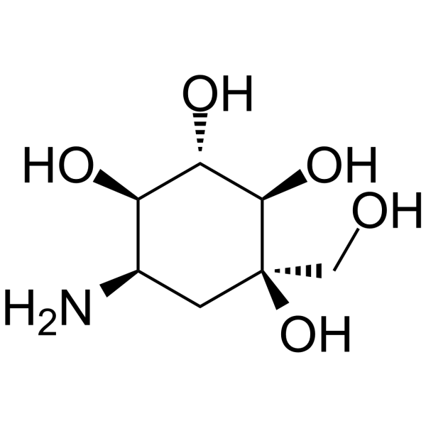 Valiolamine Chemical Structure