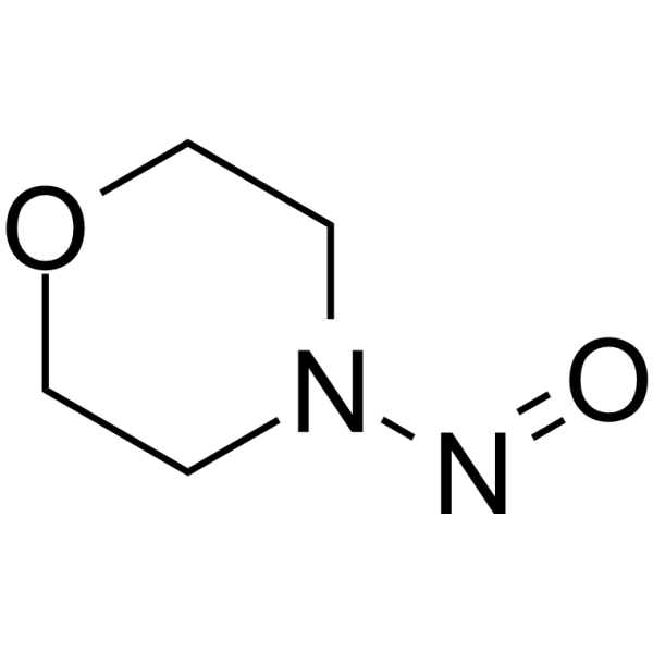 N-Nitrosomorpholine Chemical Structure