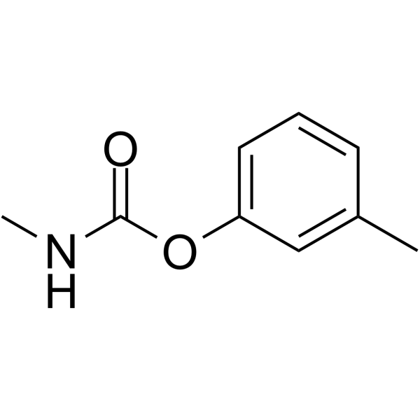 Metolcarb Chemical Structure