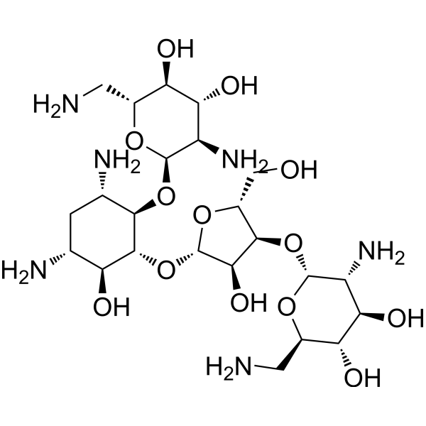 Neomycin C Chemical Structure