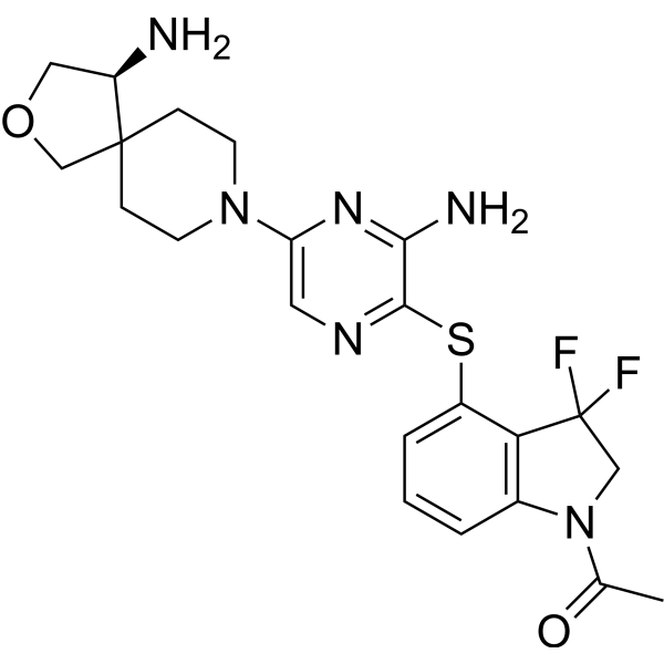 JAB-3068 Chemical Structure