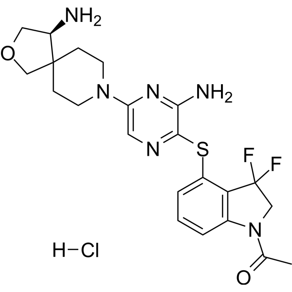JAB-3068 hydrochloride Chemical Structure