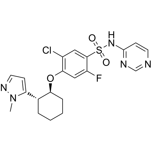 DS-1971a Chemical Structure