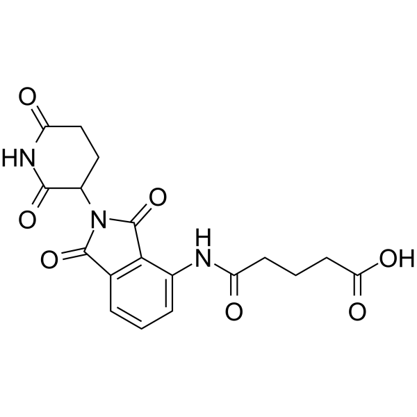 Pomalidomide-amido-C3-COOH