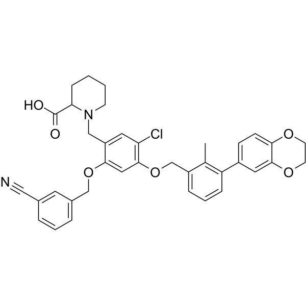 BMS-1166-N-piperidine-COOH