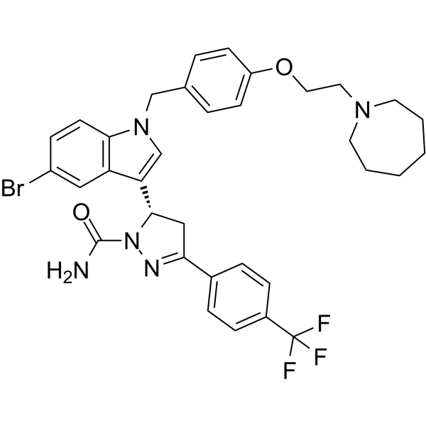 JAK2/STAT3-IN-1 Chemical Structure