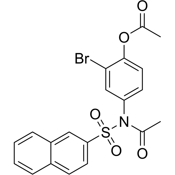 EBNA1-IN-SC7 Chemical Structure