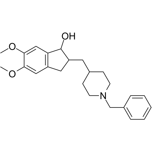 Dihydro Donepezil Chemical Structure