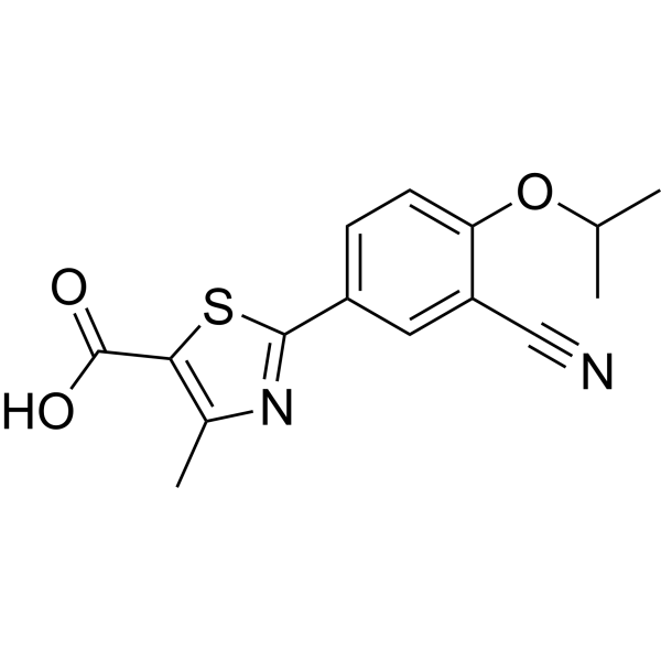 Febuxostat <em>isopropyl</em> isomer