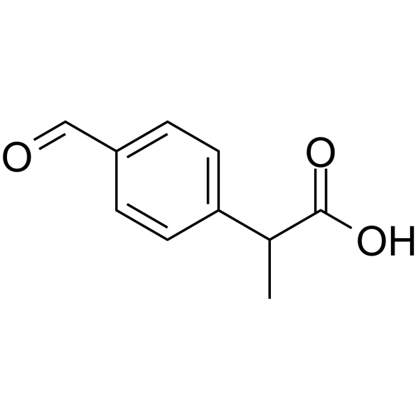Ibuprofen Impurity K Chemical Structure