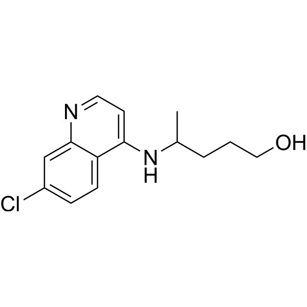Hydroxychloroquine Impurity E Chemical Structure