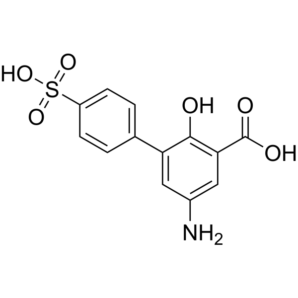 Mesalamine impurity P Chemical Structure