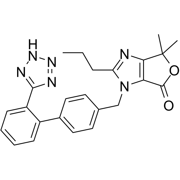Olmesartan lactone impurity Chemical Structure