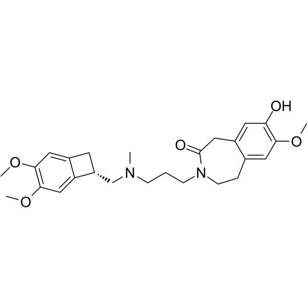 8-Demethyl Ivabradine Chemical Structure