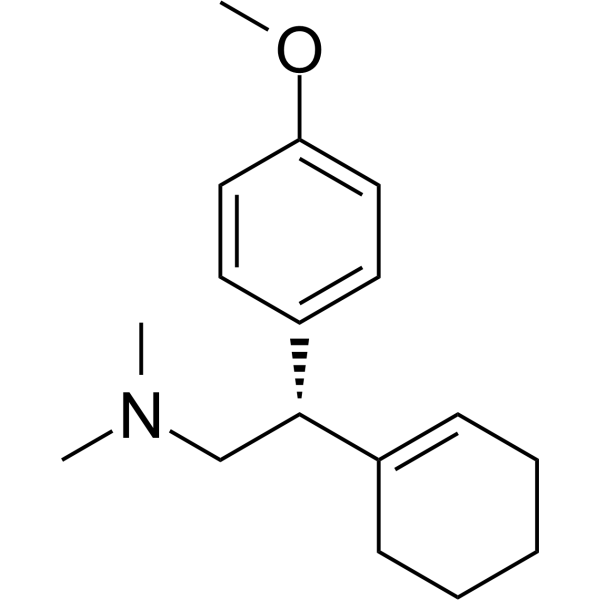 (S)-Dehydro Venlafaxine Chemical Structure
