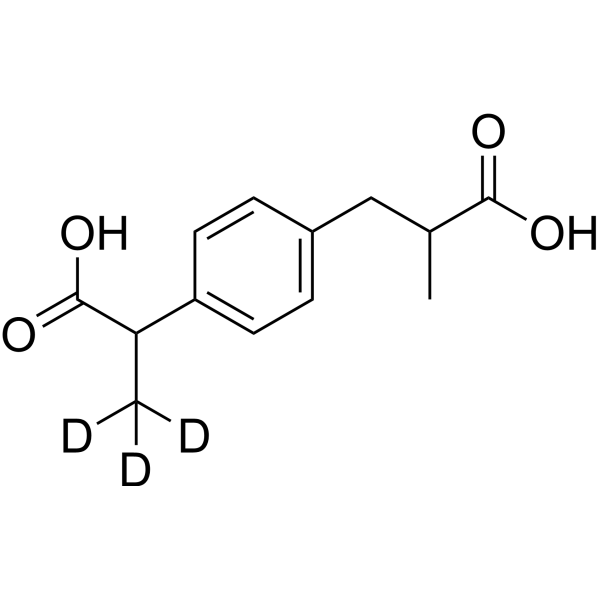 Ibuprofen carboxylic acid-d3