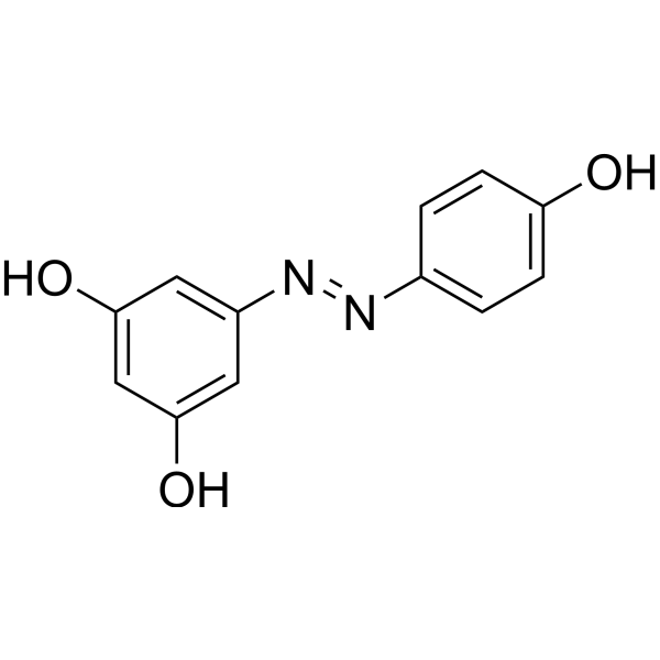 Azo-resveratrol Chemical Structure