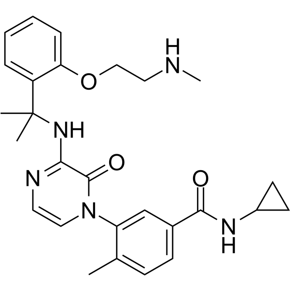 p38α inhibitor 2 Chemical Structure
