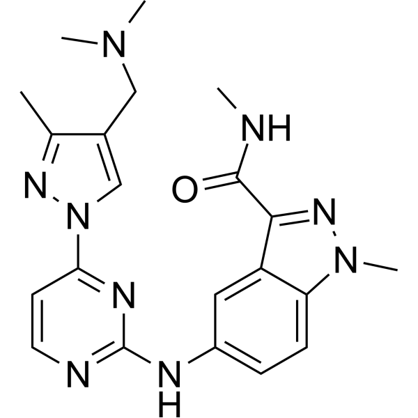 Syk-IN-4 Chemical Structure