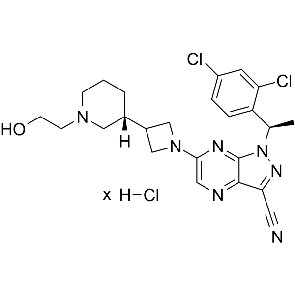 CCR4-351 hydrochloride Chemical Structure