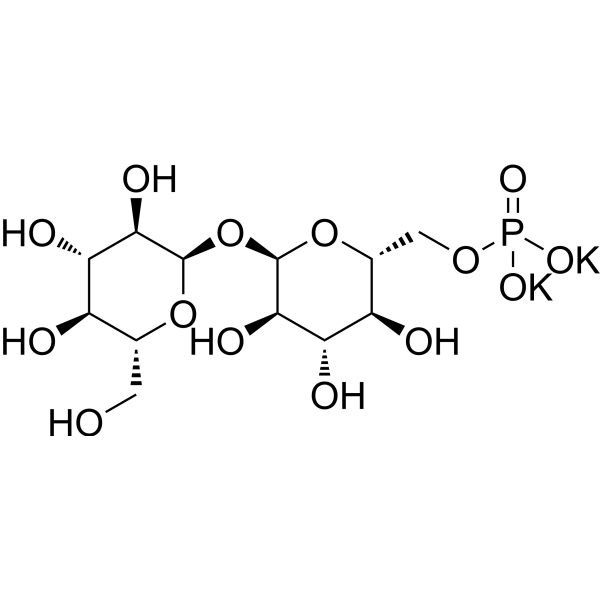 α,α-Trehalose 6-phosphate potassium Chemical Structure