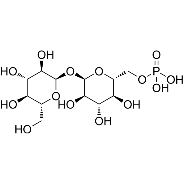 α,α-Trehalose 6-phosphate (Standard) Chemical Structure