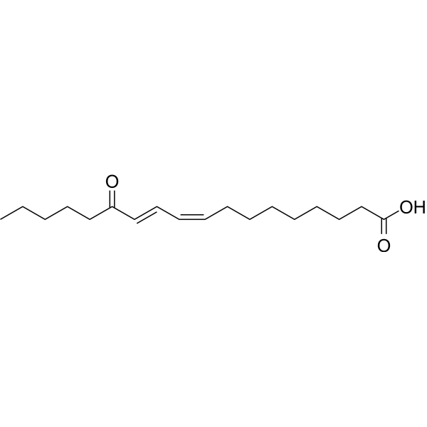 13-Oxo-ODE Chemical Structure