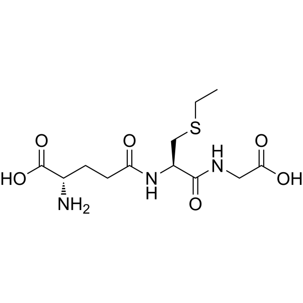 S-Ethylglutathione Chemical Structure