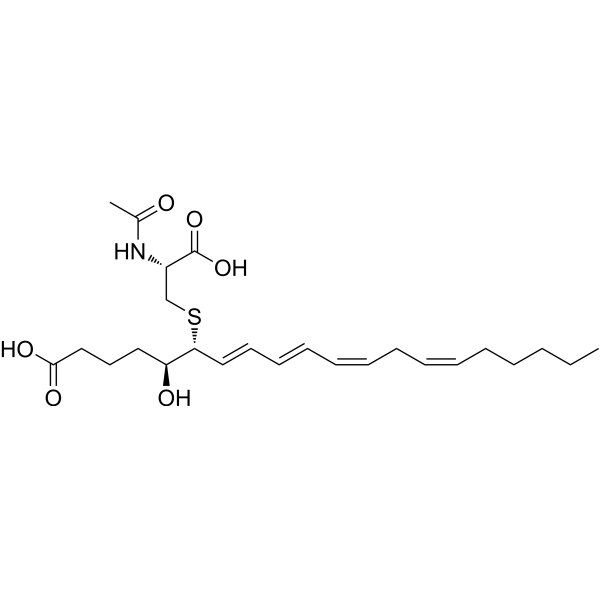 <em>N</em>-Acetyl-Leukotriene E<em>4</em>