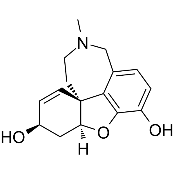 O-Desmethyl Galanthamine Chemical Structure