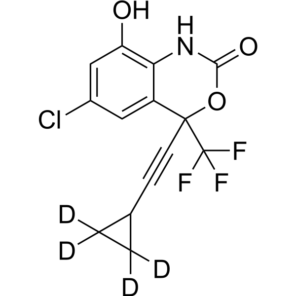 rac 8-Hydroxy Efavirenz-d4