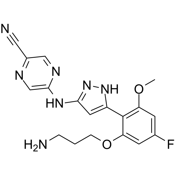 Chk1-IN-5 Chemical Structure