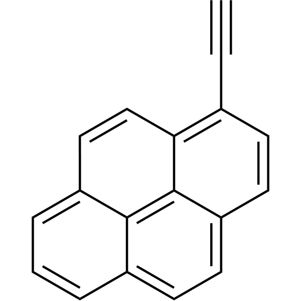 1-Ethynylpyrene Chemical Structure