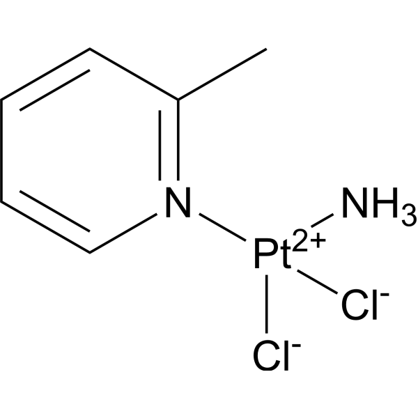 Picoplatin Chemical Structure