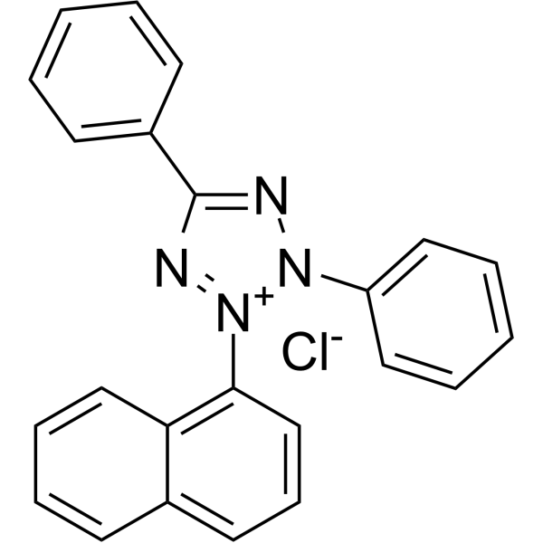 Tetrazolium violet Chemical Structure
