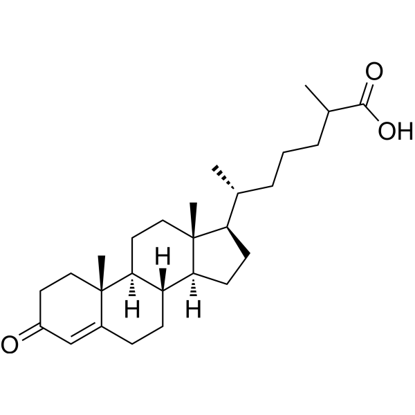 Δ4-Dafachronic acid Chemical Structure
