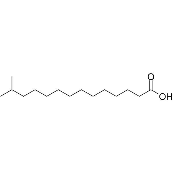 13-Methyltetradecanoic acid
