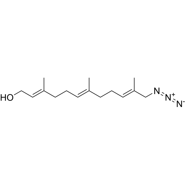 (E,E,E)-Farnesyl alcohol azide Chemical Structure