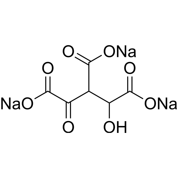 Oxalomalic acid trisodium
