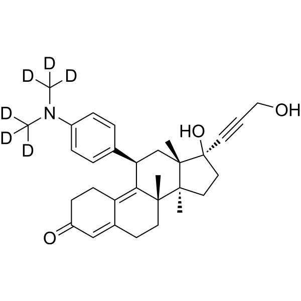 22-Hydroxy Mifepristone-d6