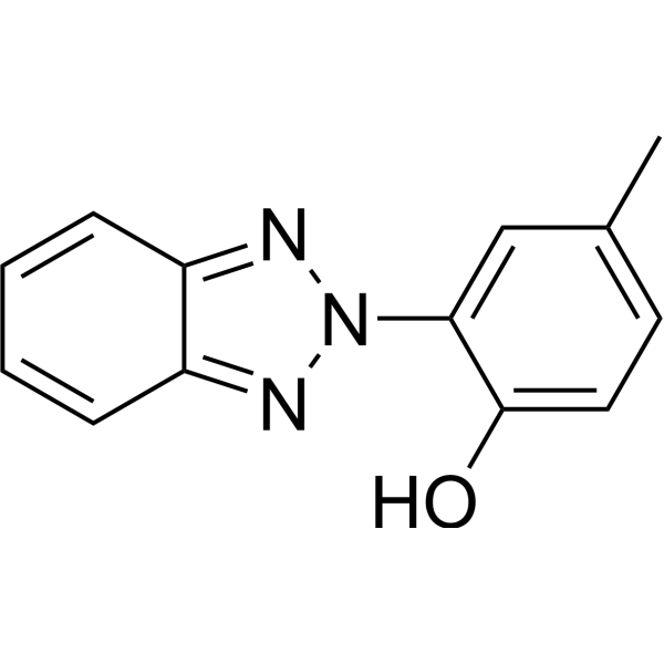 Drometrizole Chemical Structure