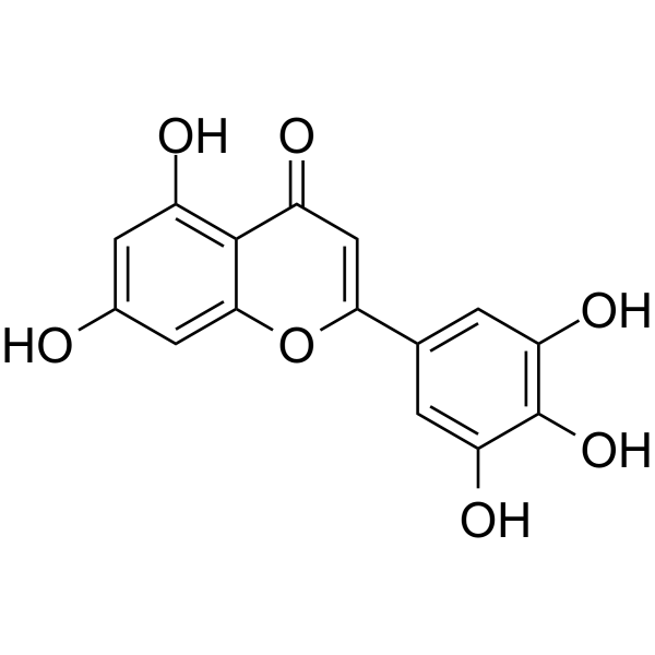 Tricetin Chemical Structure