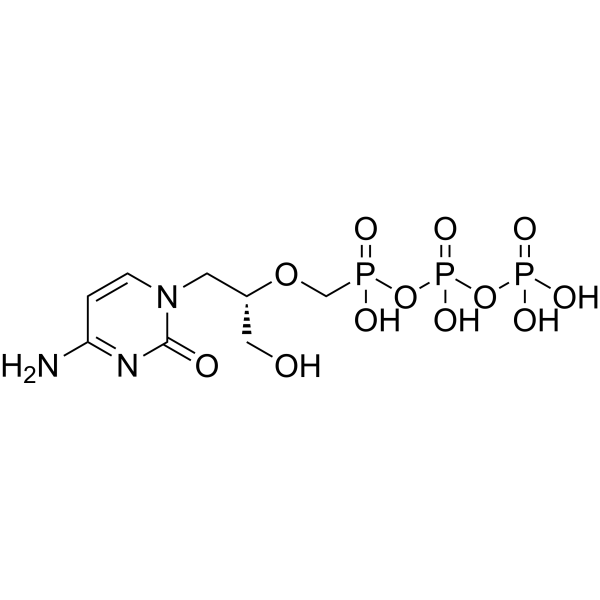 Cidofovir diphosphate Chemical Structure