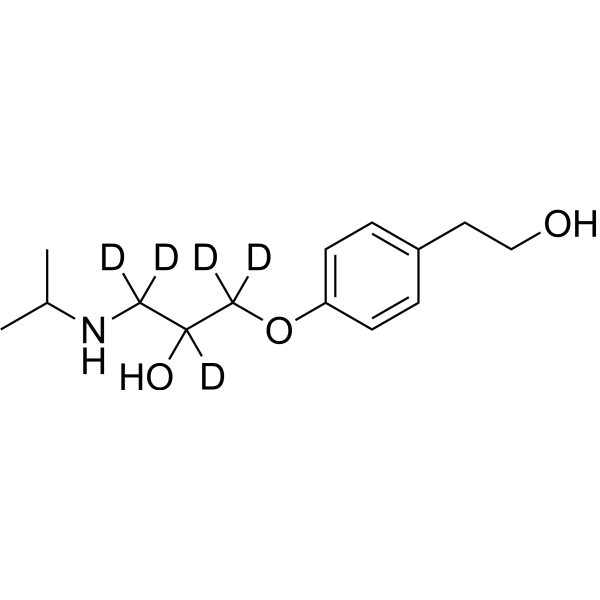 O-Desmethylmetoprolol-d5